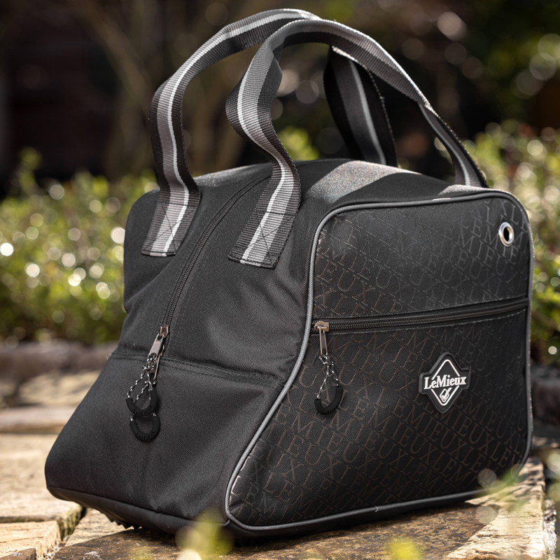 LeMieux Elite Pro Short Boot Bag - Black-1